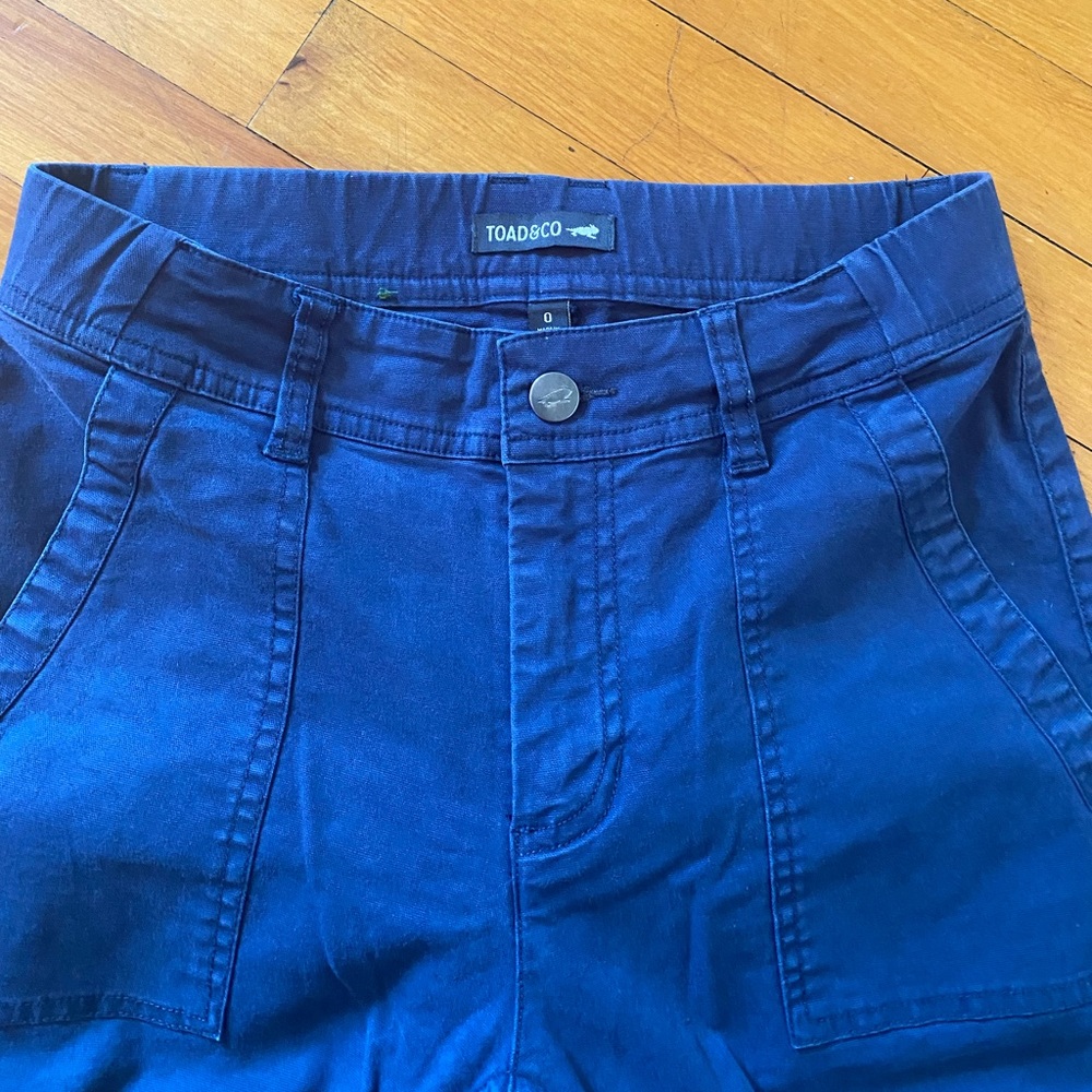 Toad&Co Earthworks Pants-regular fit
